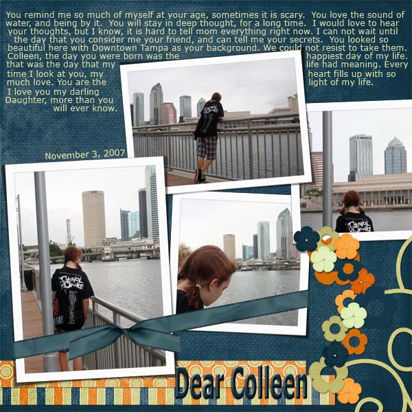 Dear Colleen