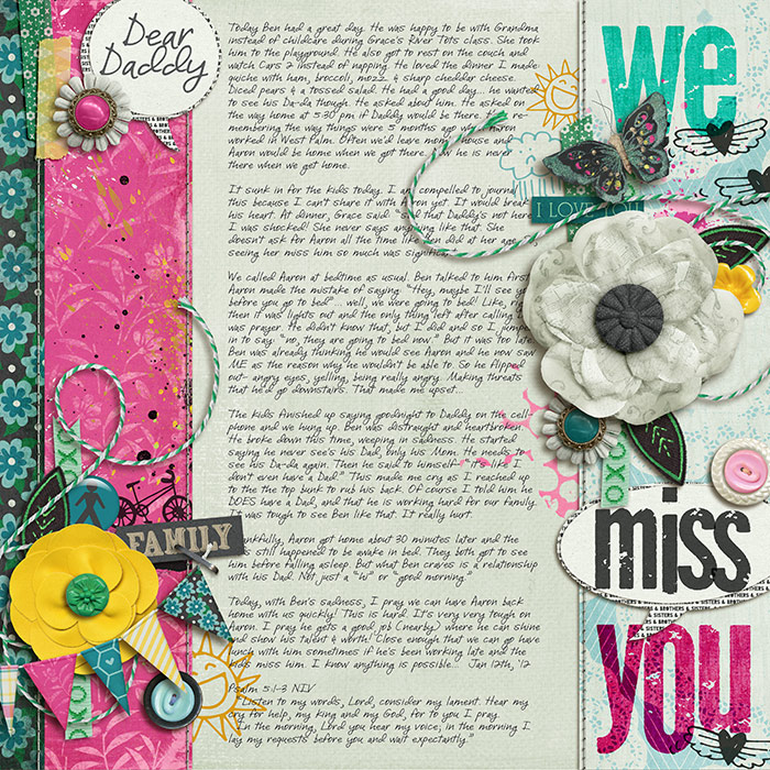 Dear Daddy,