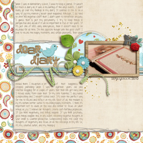 Dear Diary
