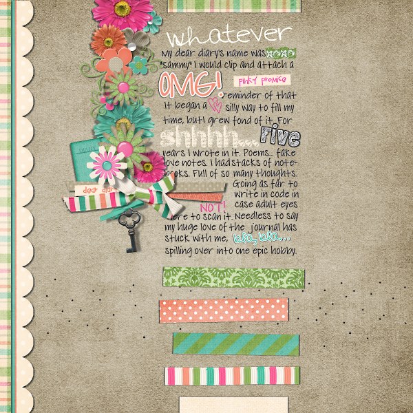 Dear Diary
