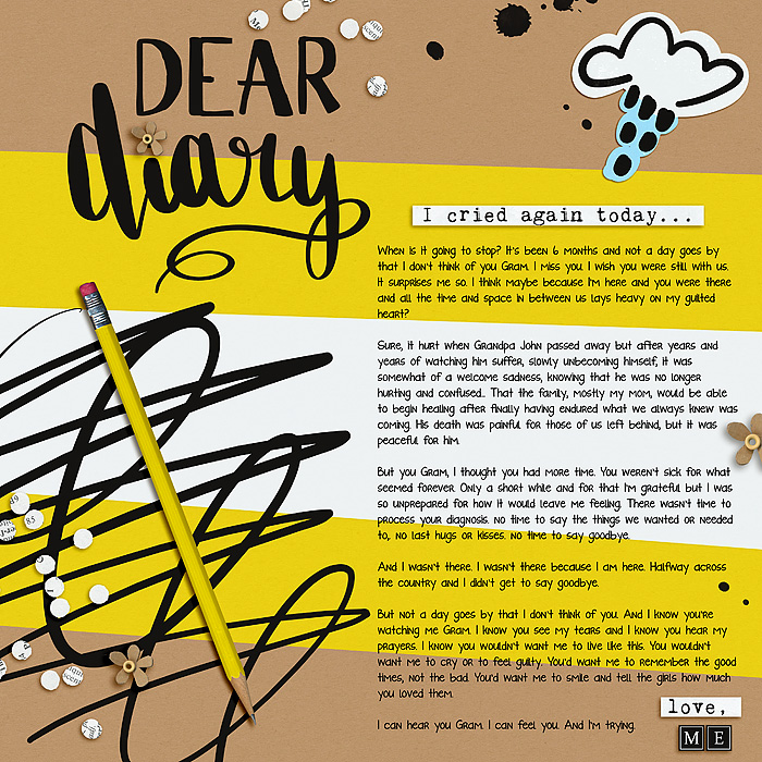 Dear Diary