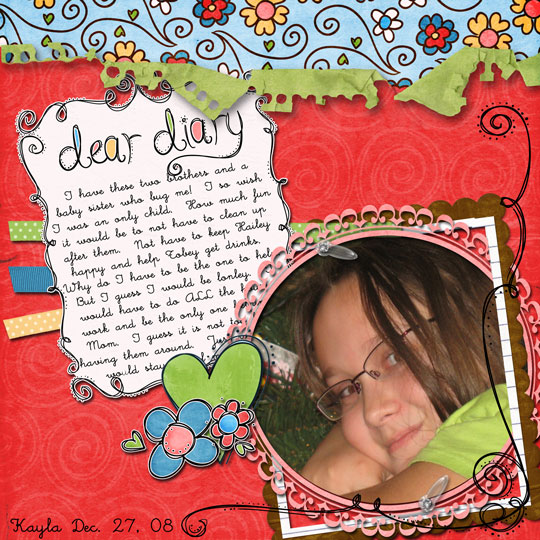 Dear Diary
