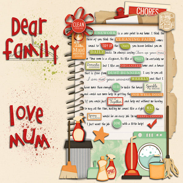 Dear Family