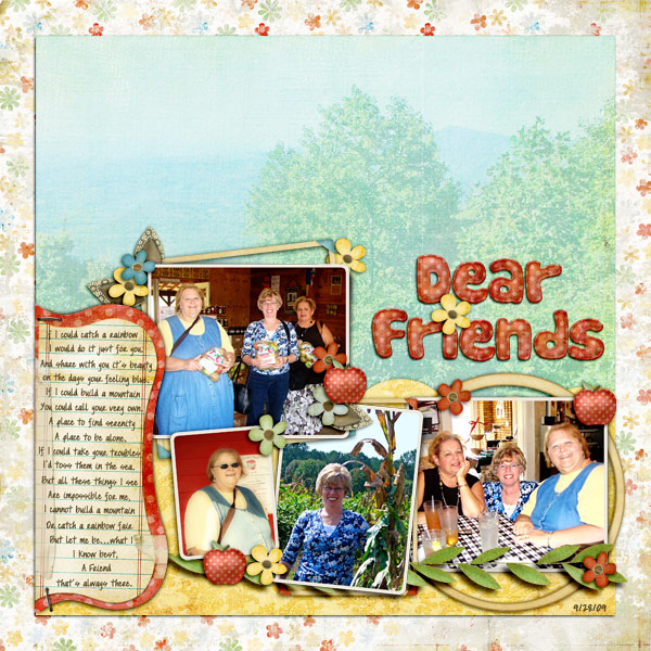 Dear Friends