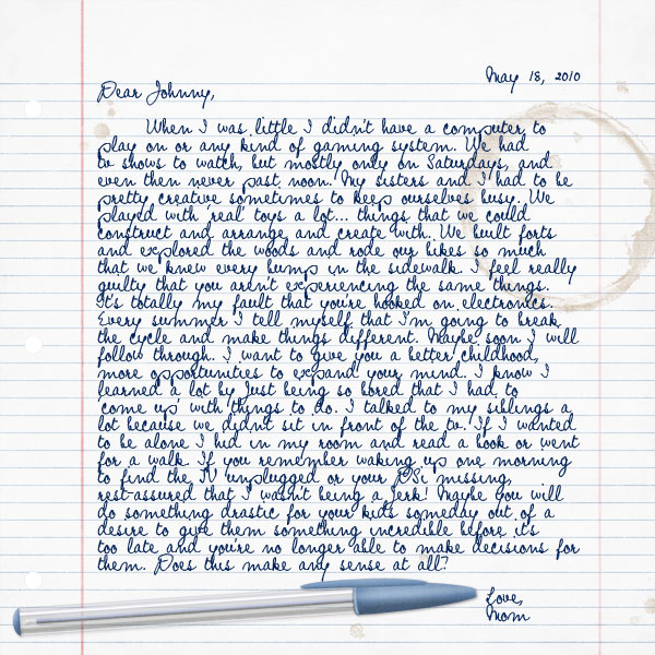 Dear Johnny
