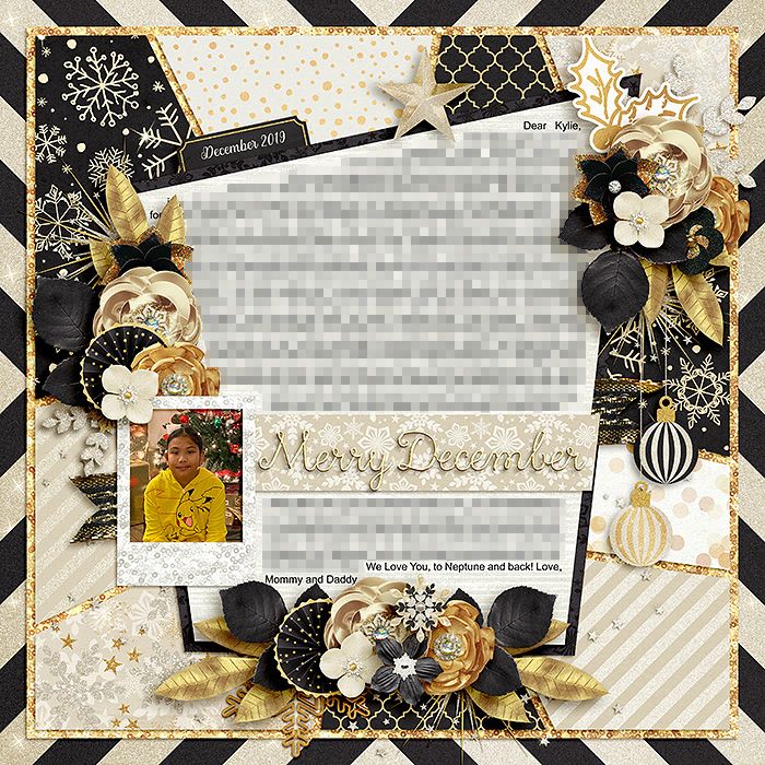 Dear Kylie - December