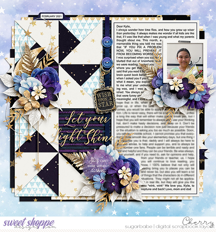 Dear Kylie - February