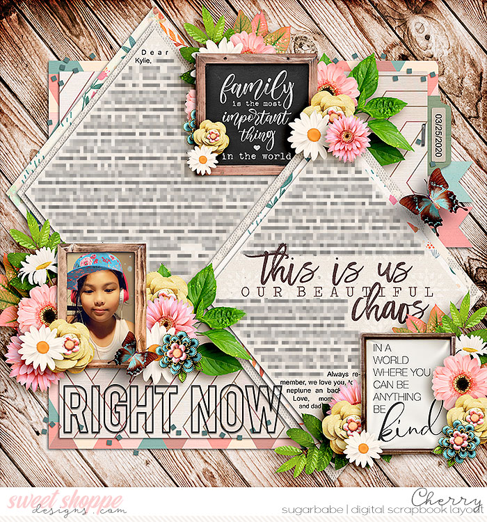 Dear Kylie - March