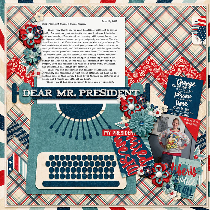 Dear Mr. President