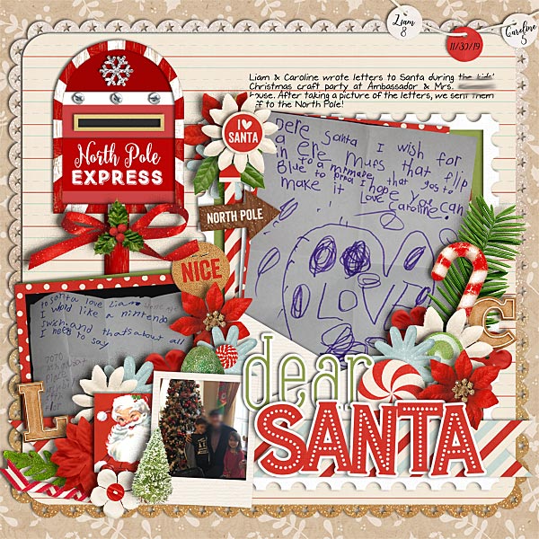 Dear Santa- #5 December Passport