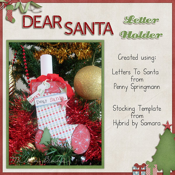 Dear Santa Letter Holder