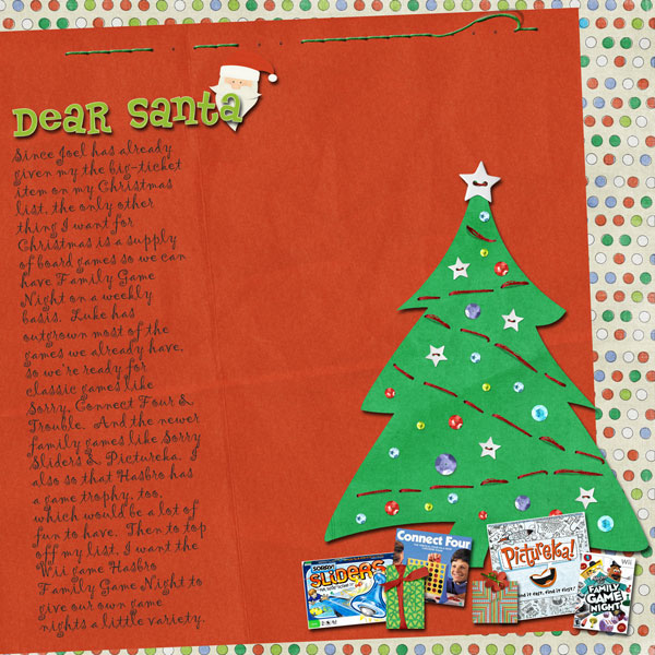 Dear Santa