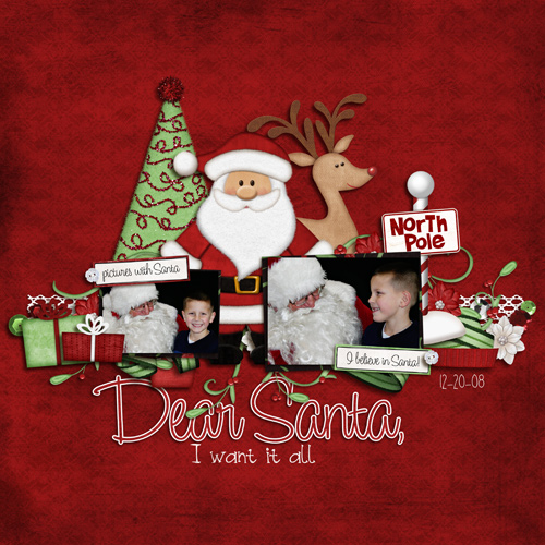 Dear Santa