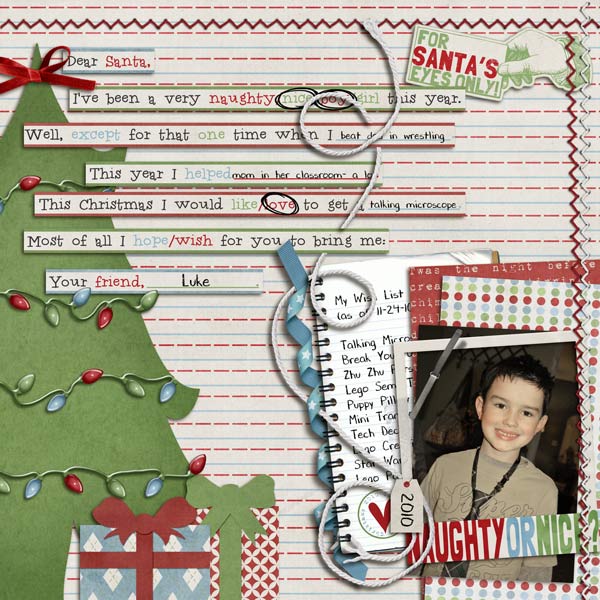 Dear Santa