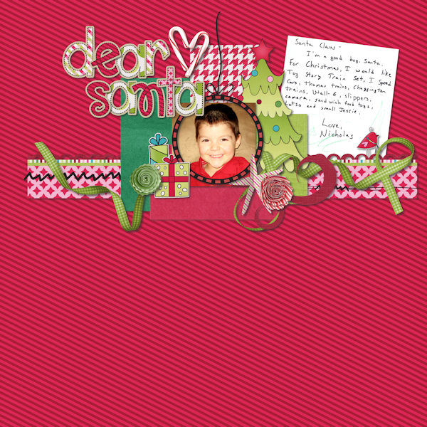 Dear Santa