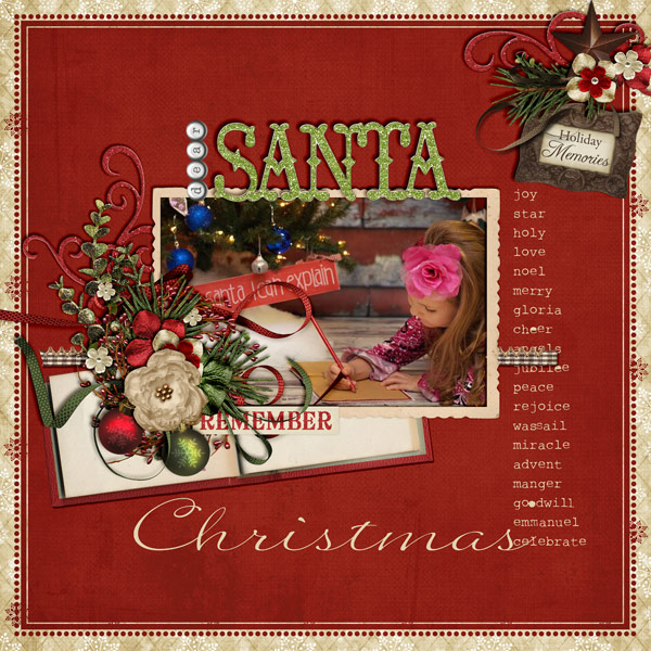Dear Santa