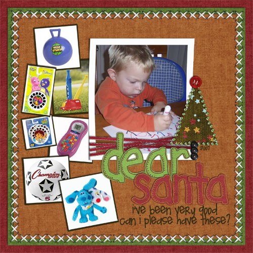 Dear Santa