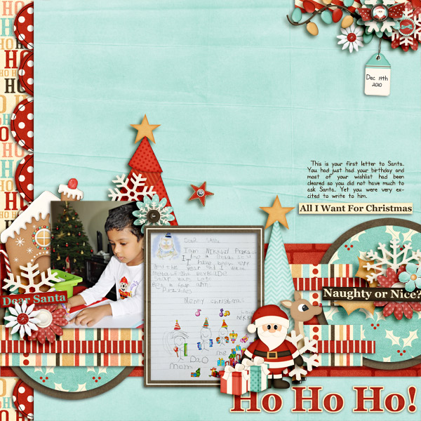 Dear Santa