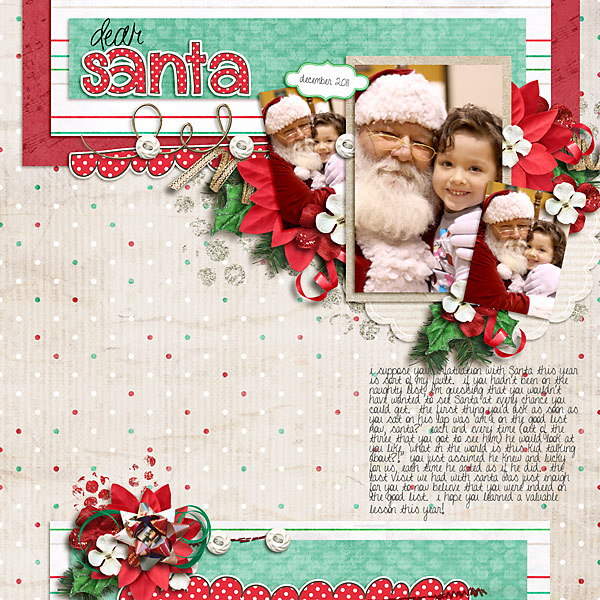 dear santa