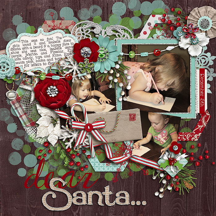 Dear Santa...