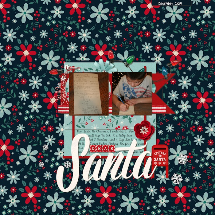 Dear Santa