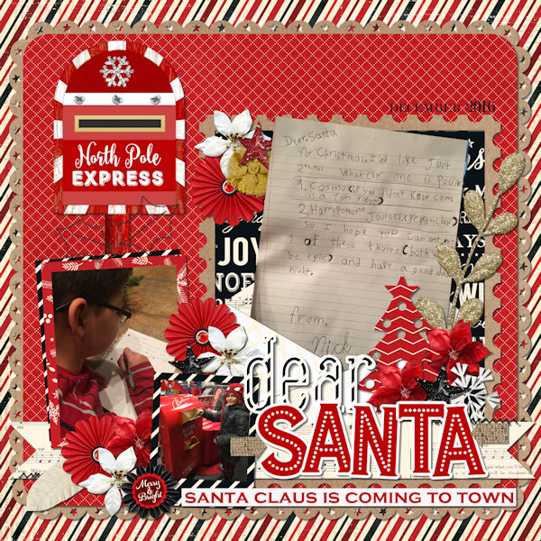 Dear Santa