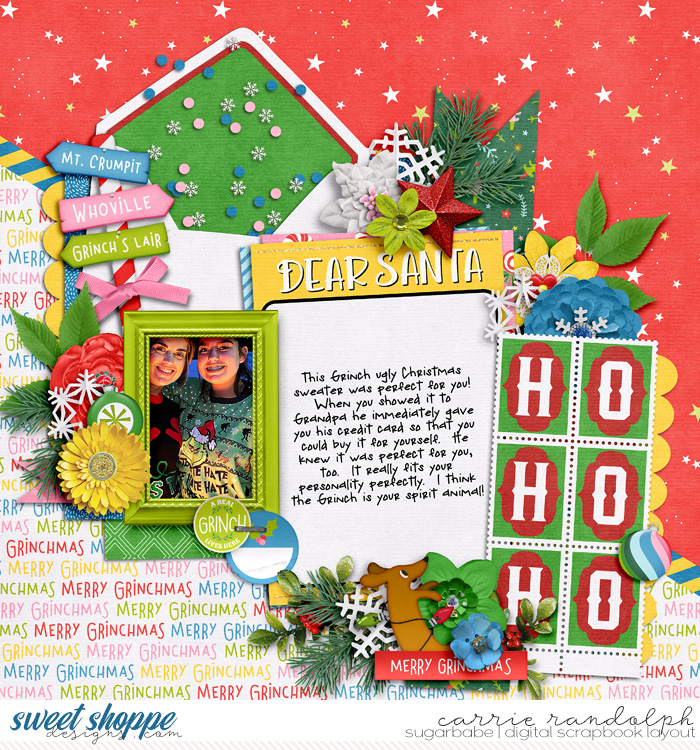 Dear Santa