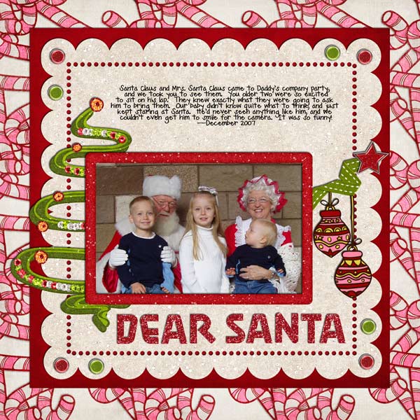 Dear Santa