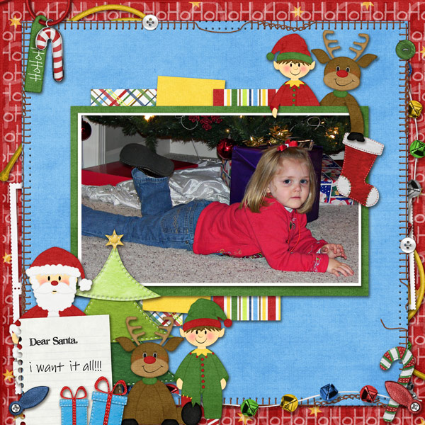 Dear Santa