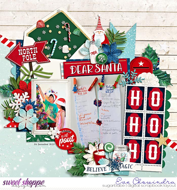 dear santa