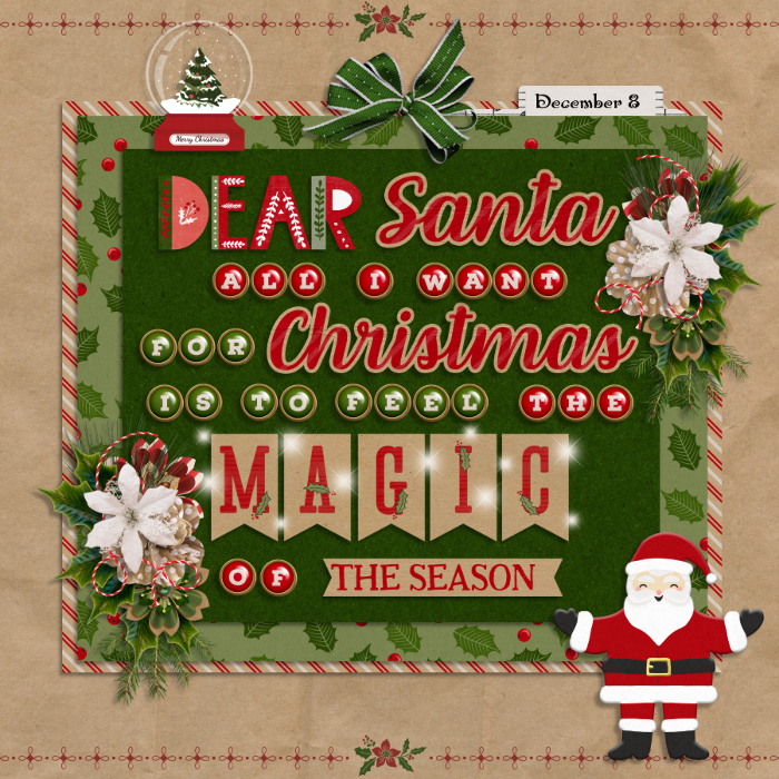 Dear Santa