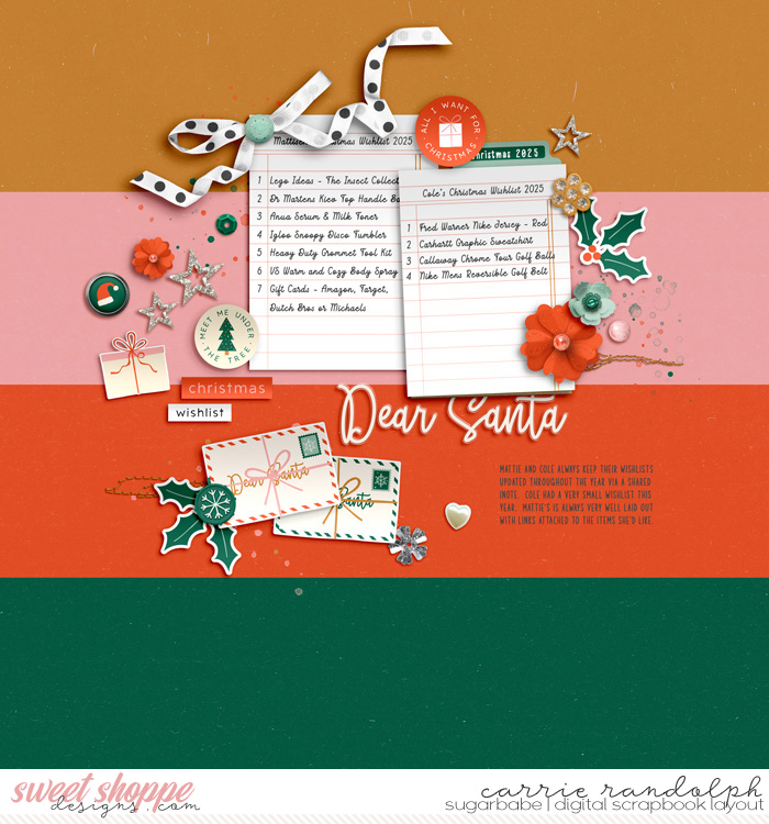Dear Santa