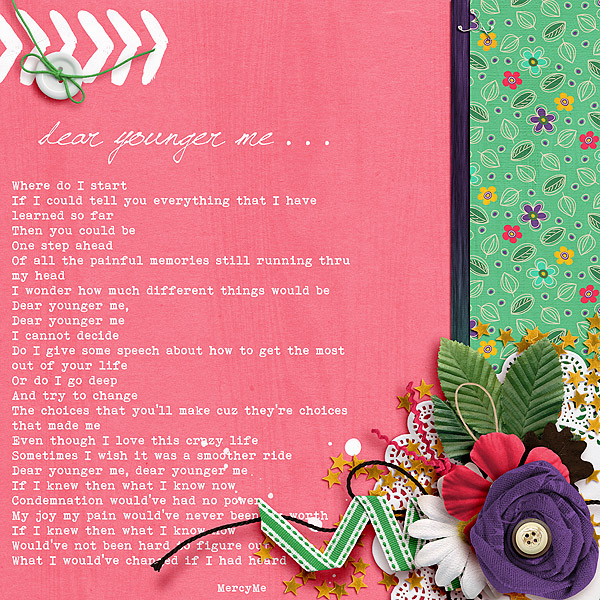 Dear Younger Me