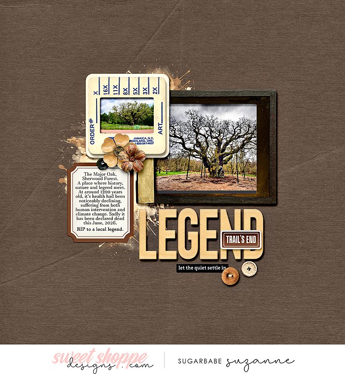 (Death of a local) Legend