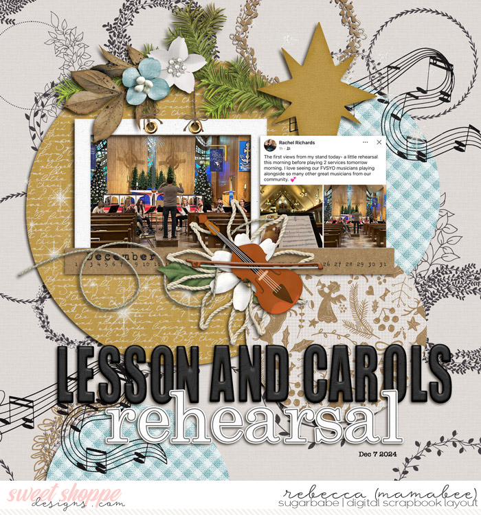 Dec 20 - lessons and carol rehearsal