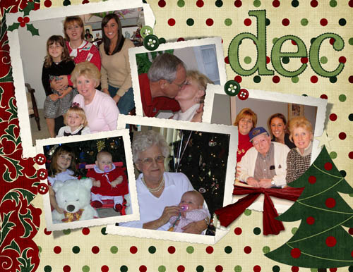 Dec Calendar Page