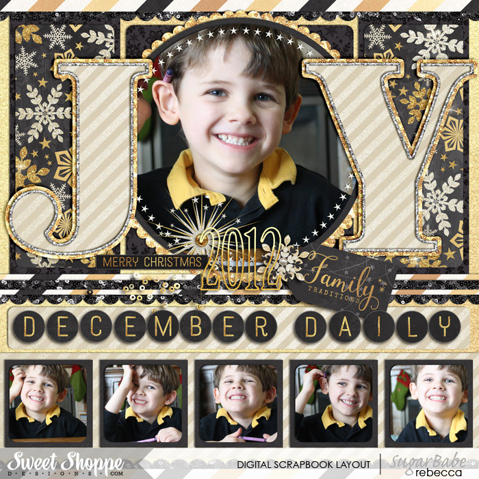 Dec Daily 2012 cover