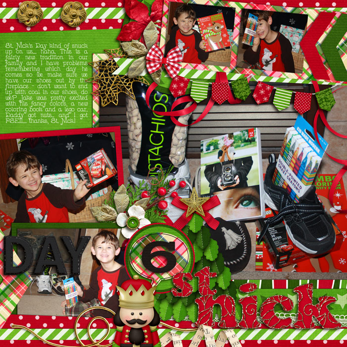 Dec Daily 2012 - day 6 st nick