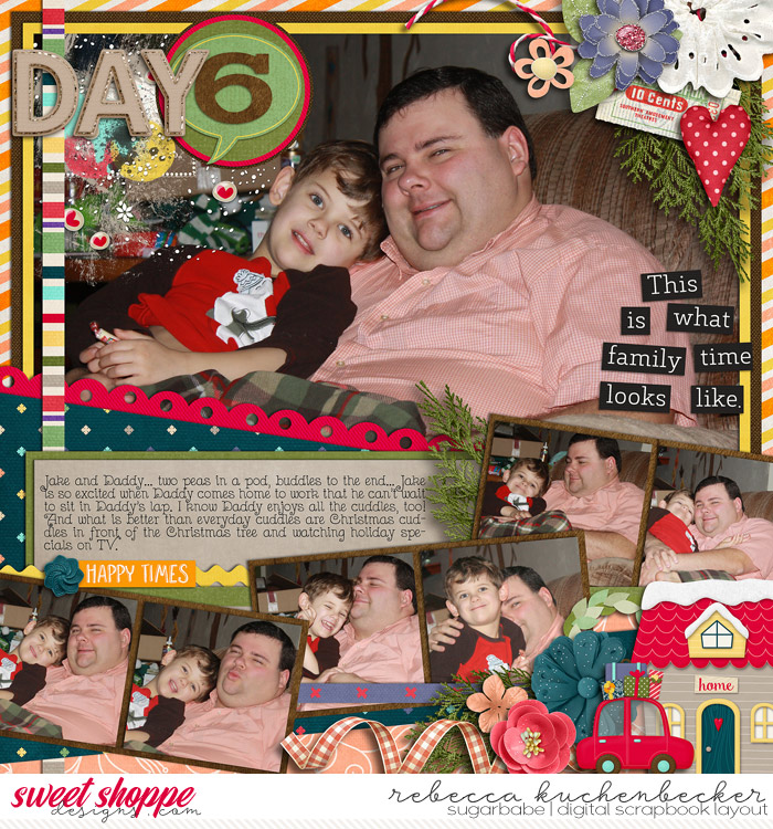 Dec Daily 2012 - Day 6