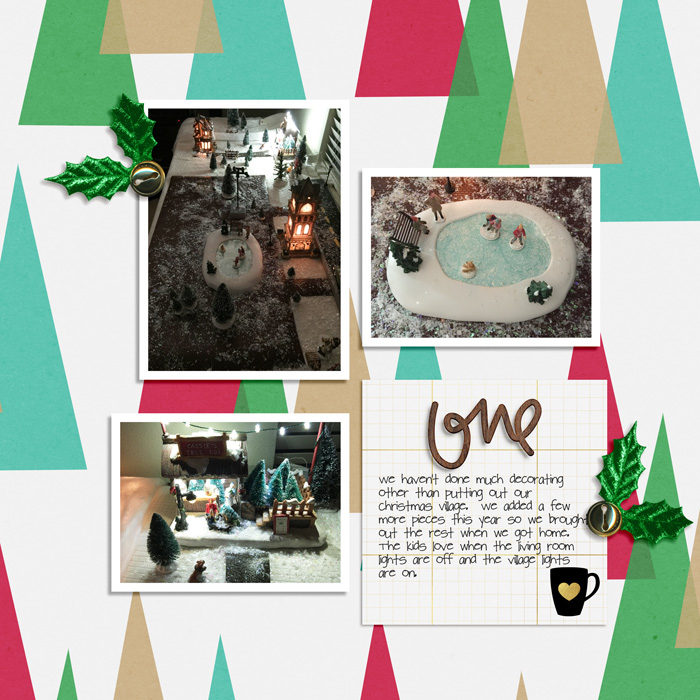 Dec Daily 2015 - Day 1