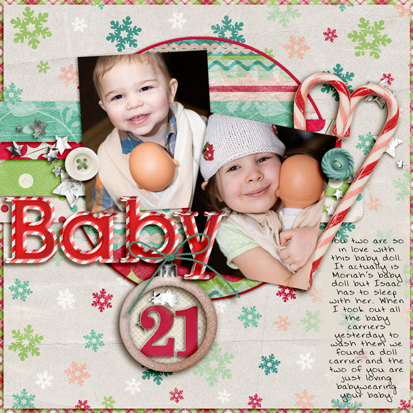Dec Daily - Day 21
