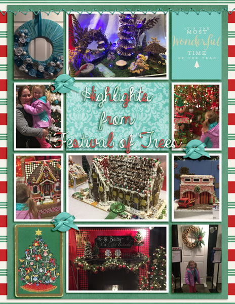 Dec Daily - Festival of Trees - Highlights