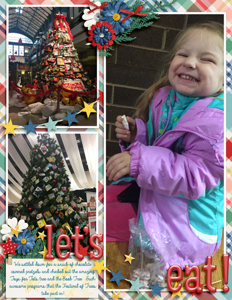 Dec Daily - Festival of Trees - Snacktime