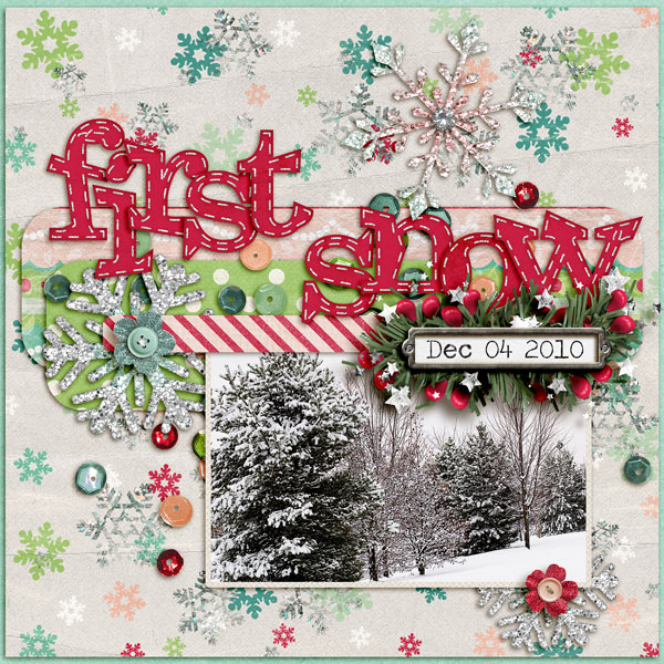 Dec Daily - first snow