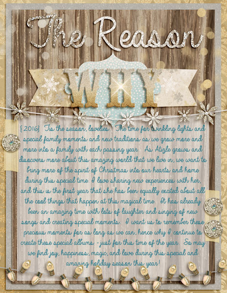 Dec Daily - Reason Why