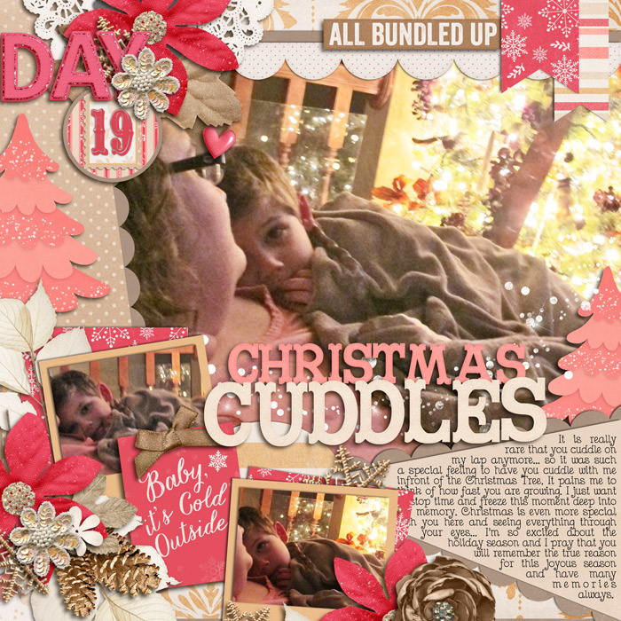 Dec Daily_2012_day 19 Christmas Cuddles