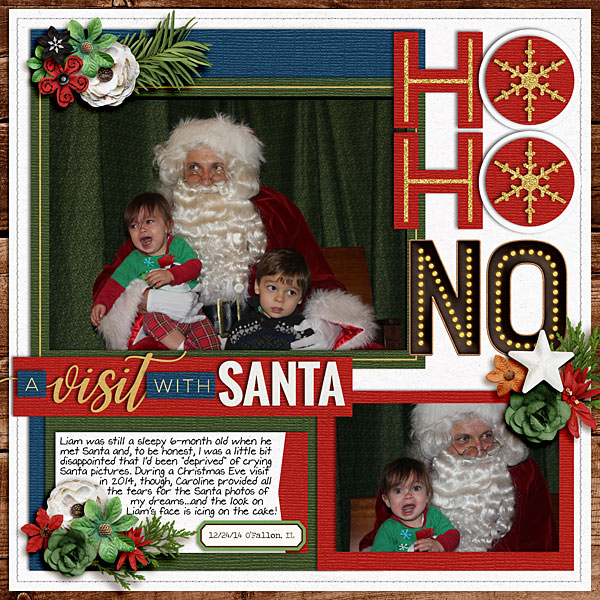 Dec Passport #15- Ho Ho No