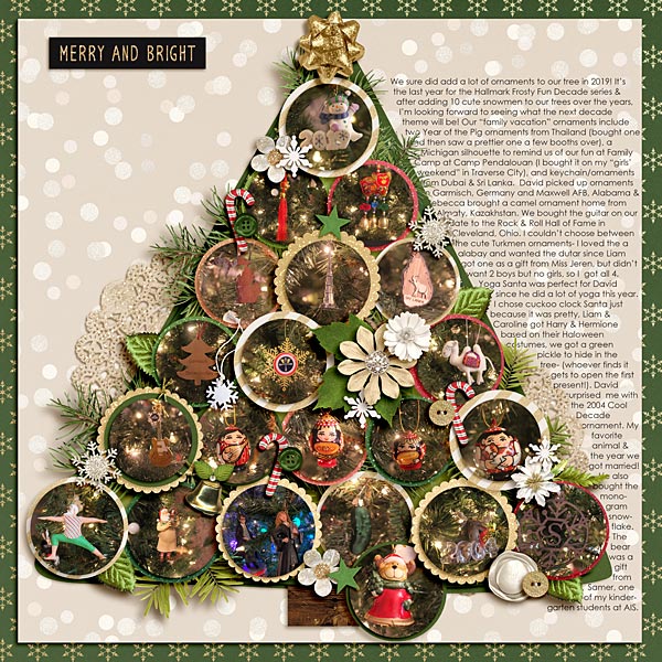 Dec Passport #4- 2019 Ornaments
