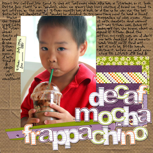 Decaf Mocha Frappachino