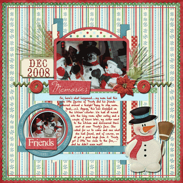 December 2008 Memories